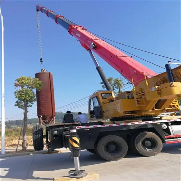 温州专业吊车租赁多少钱