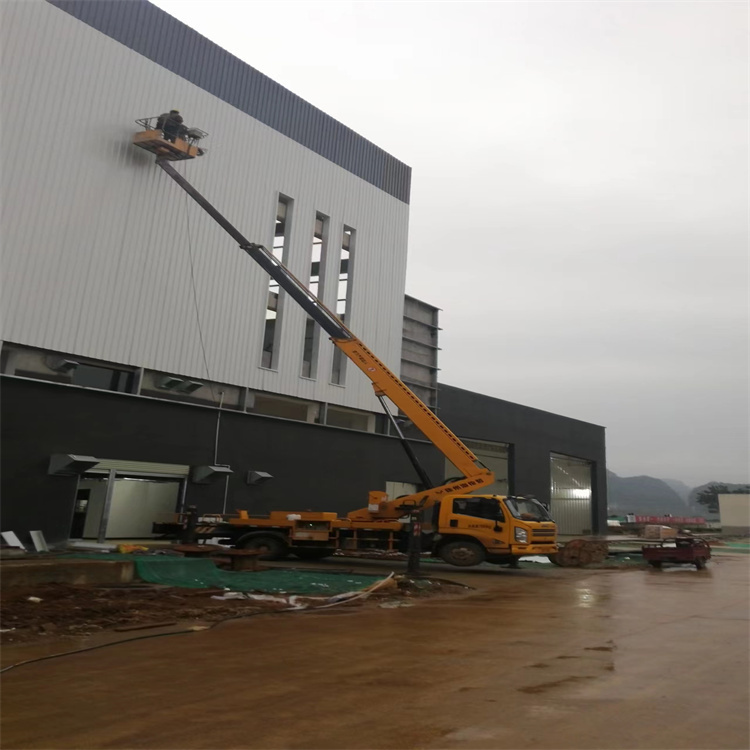 温州高空直臂车租赁公司