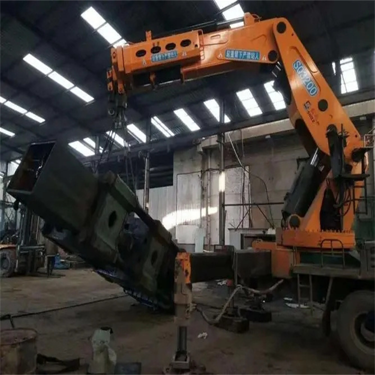 温州200吨折臂吊出租