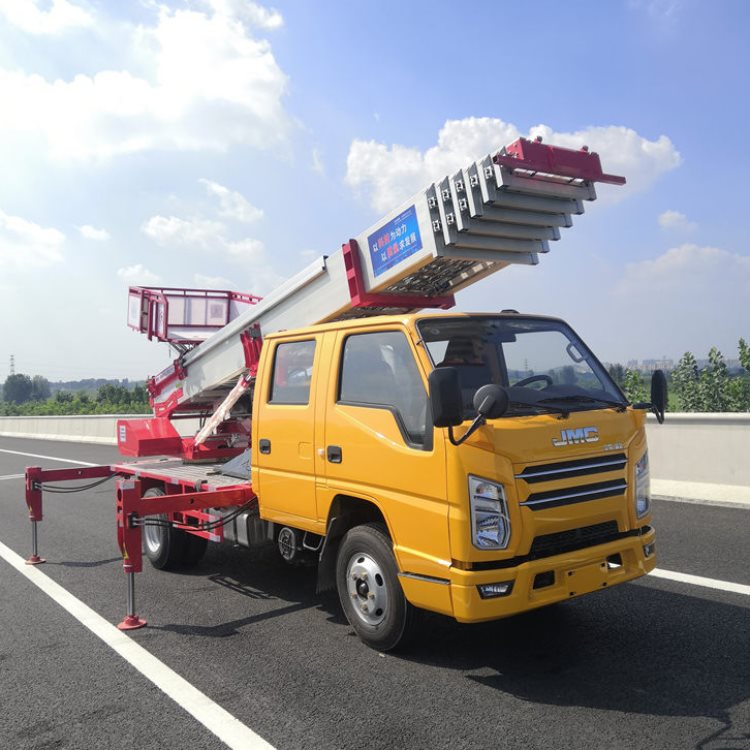 温州出租云梯车电话 水泥上楼