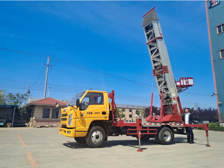 温州常年租赁32米云梯车