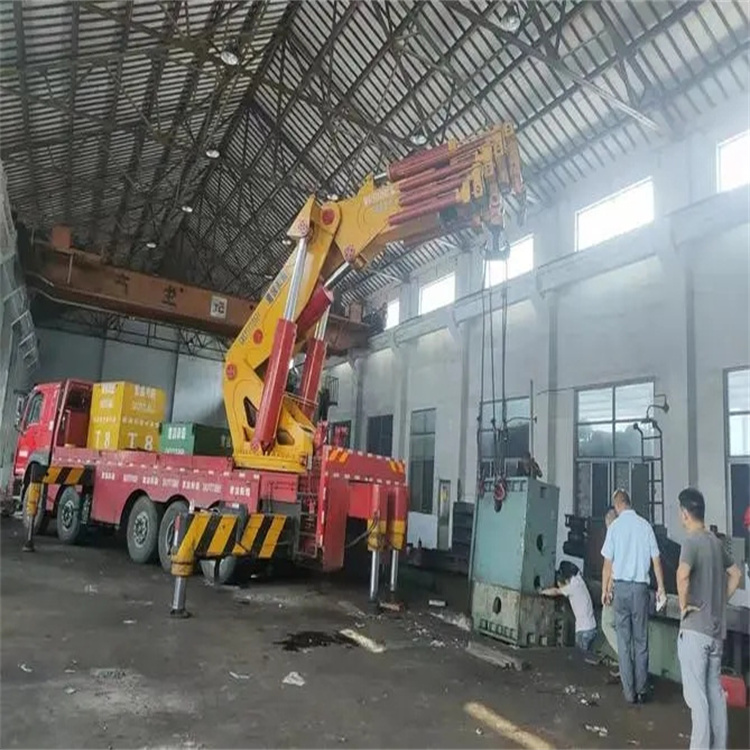 温州速查！附近自卸吊车租赁电话及租赁全攻略