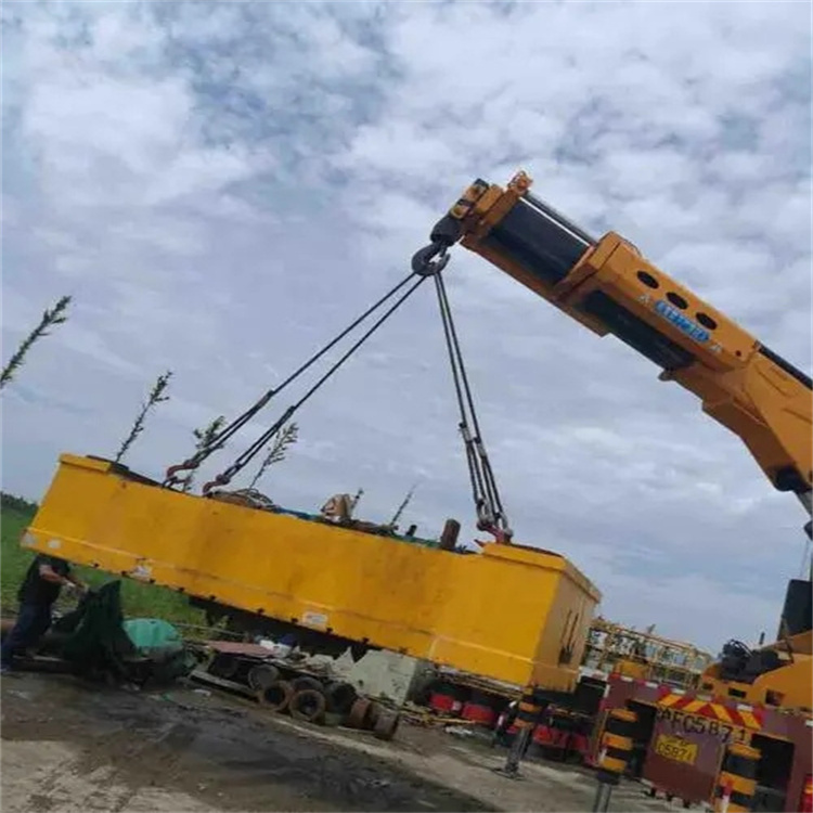 温州随车吊吊集装箱怎么吊