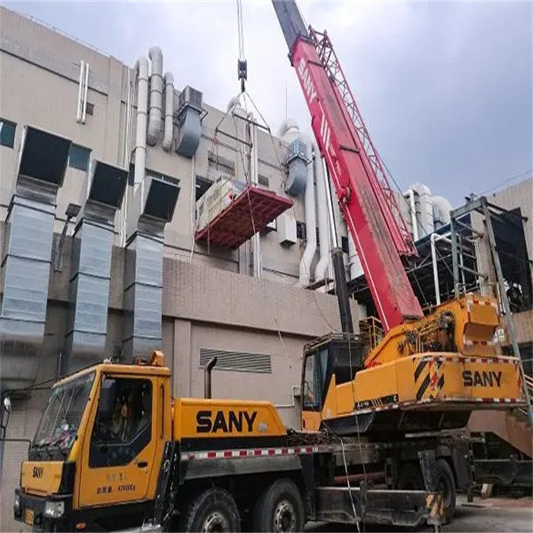 温州吊车如何吊彩钢瓦